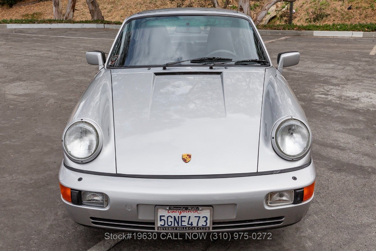 1989 Porsche 911 / 964 Carrera - Carrera 4 Coupe, foto 2