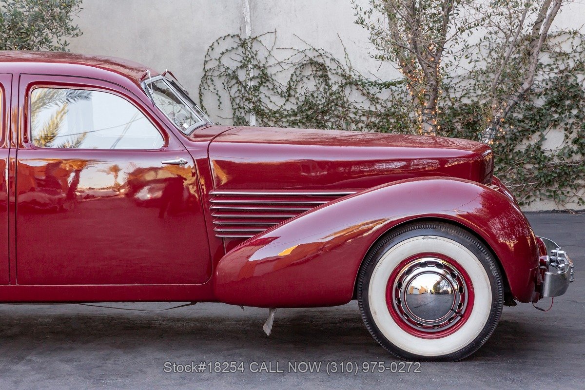 1936 Cord 810 - Westchester Sedan, foto 11