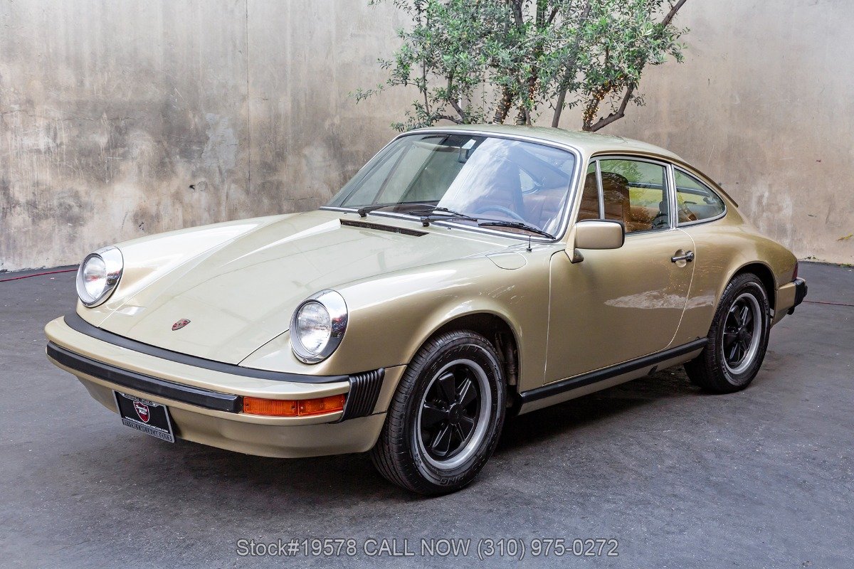 1977 Porsche 911 "G" - Sunroof Delete Coupe, foto 8