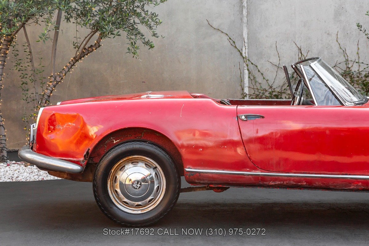 1963 Alfa Romeo Giulia - 1600 Spider, foto 11