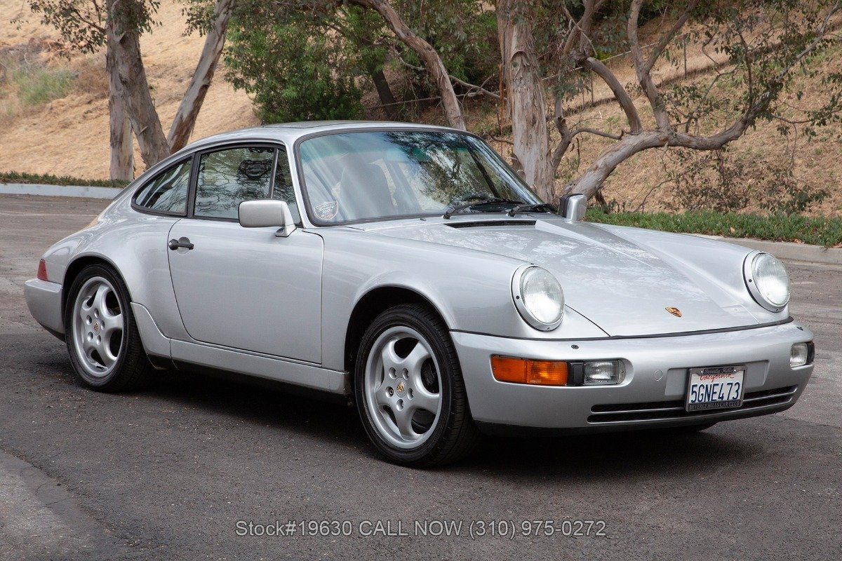 1989 Porsche 911 / 964 Carrera - Carrera 4 Coupe, foto 4