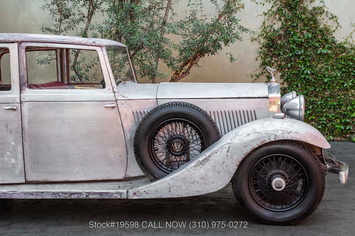 1934 Rolls-Royce 20/25 H.P. - Saloon Right-Hand-Drive, foto 10