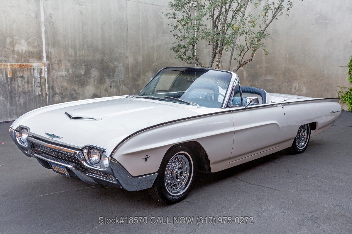 1963 Ford Thunderbird - Sports Roadster, foto 8