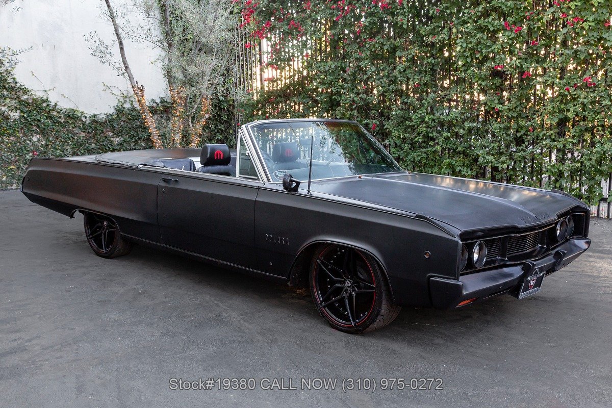 1968 Dodge Polara - Convertible Restomod, foto 3