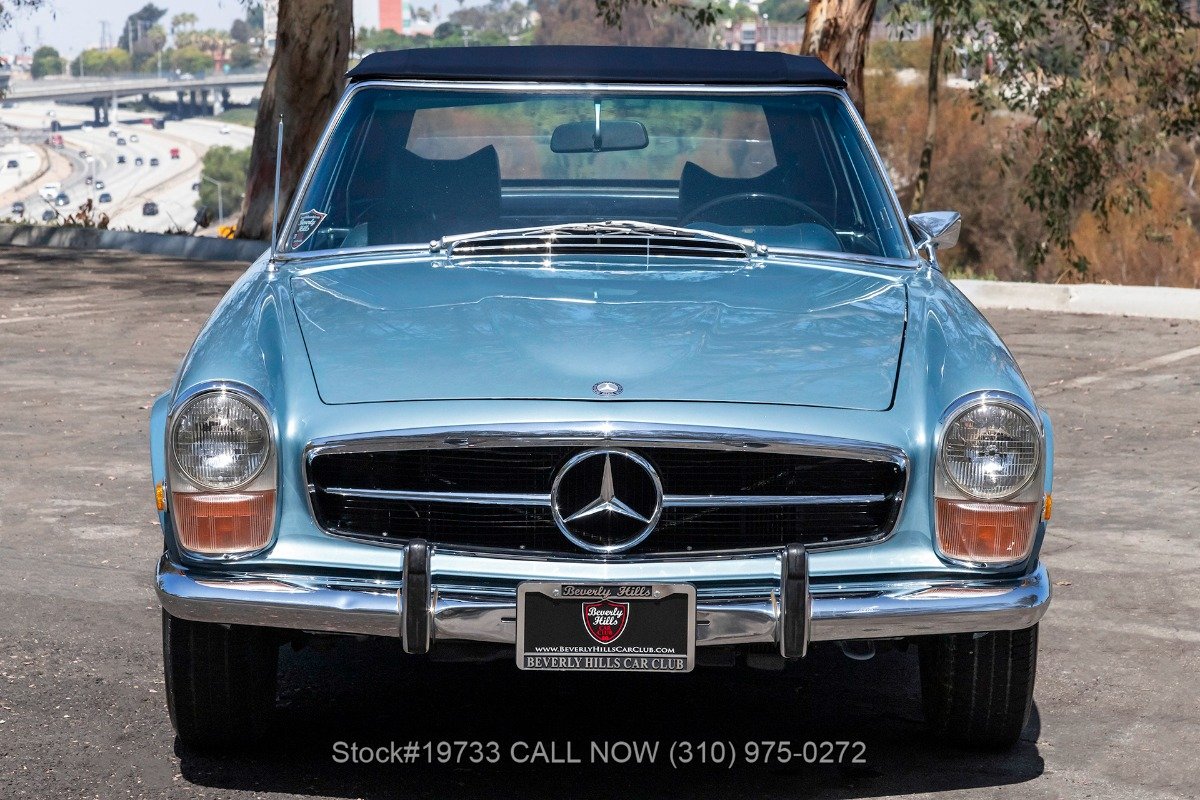 1971 Mercedes-Benz SL Pagode - 4-Speed with 2 tops, foto 11