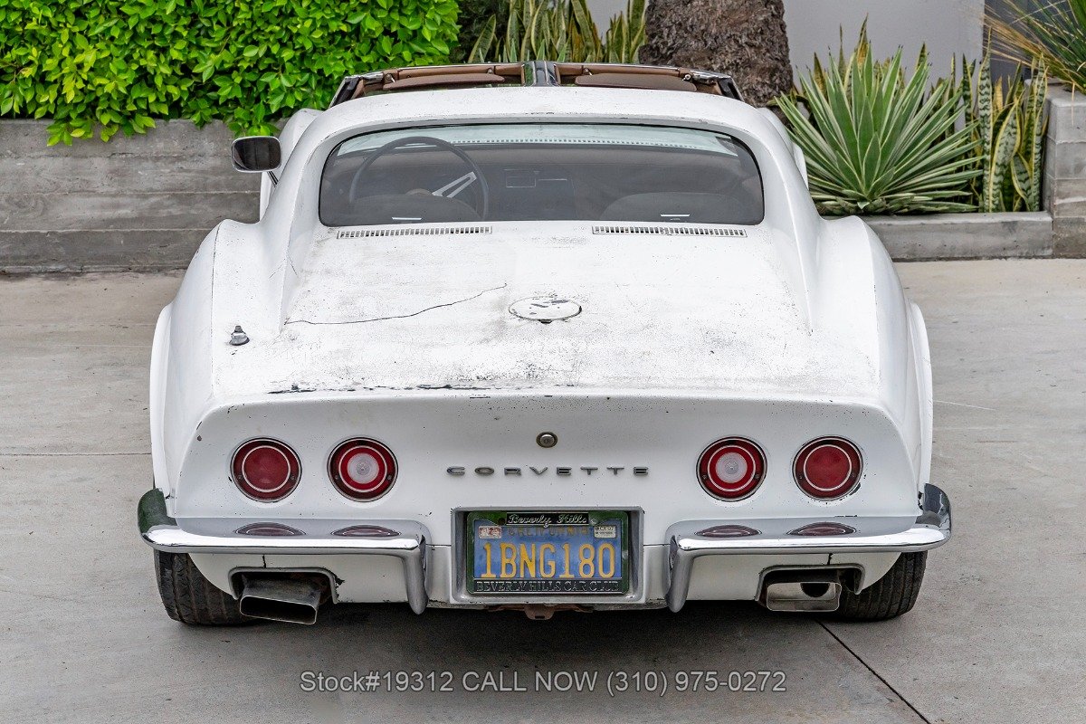 1971 Chevrolet Corvette - With 2 Tops, foto 6