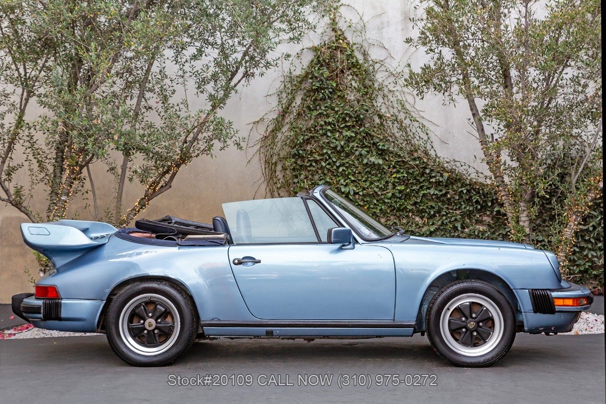 1985 Porsche 911 "G", foto 4