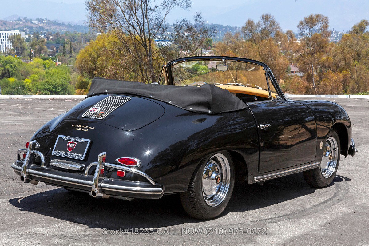 1959 Porsche 356 - Cabriolet, foto 6