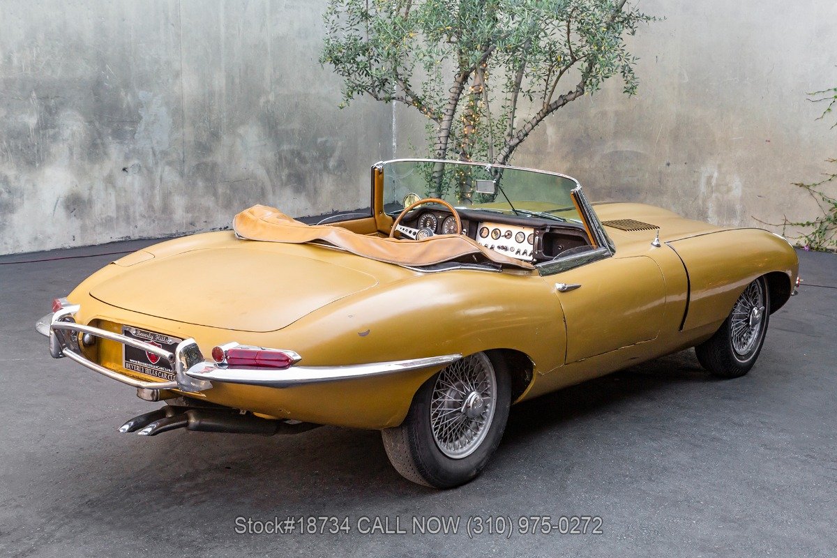 1962 Jaguar E-Type SI - Series I Roadster, foto 5
