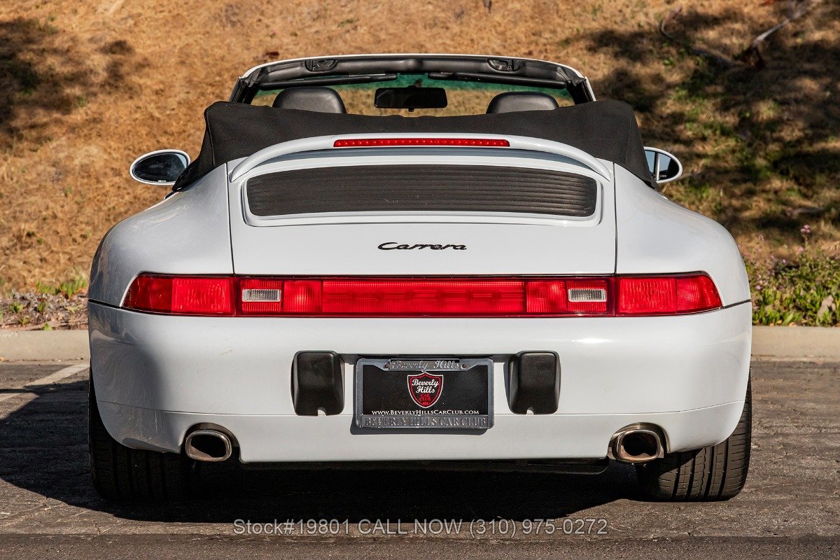 1998 Porsche 911 / 993 Carrera - Carrera Cabriolet, foto 8