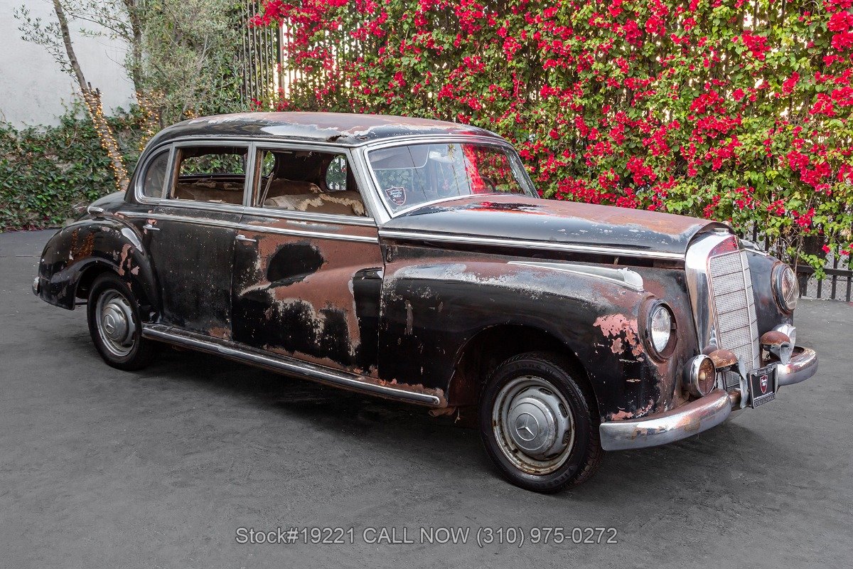 1952 Mercedes-Benz Adenauer, foto 3