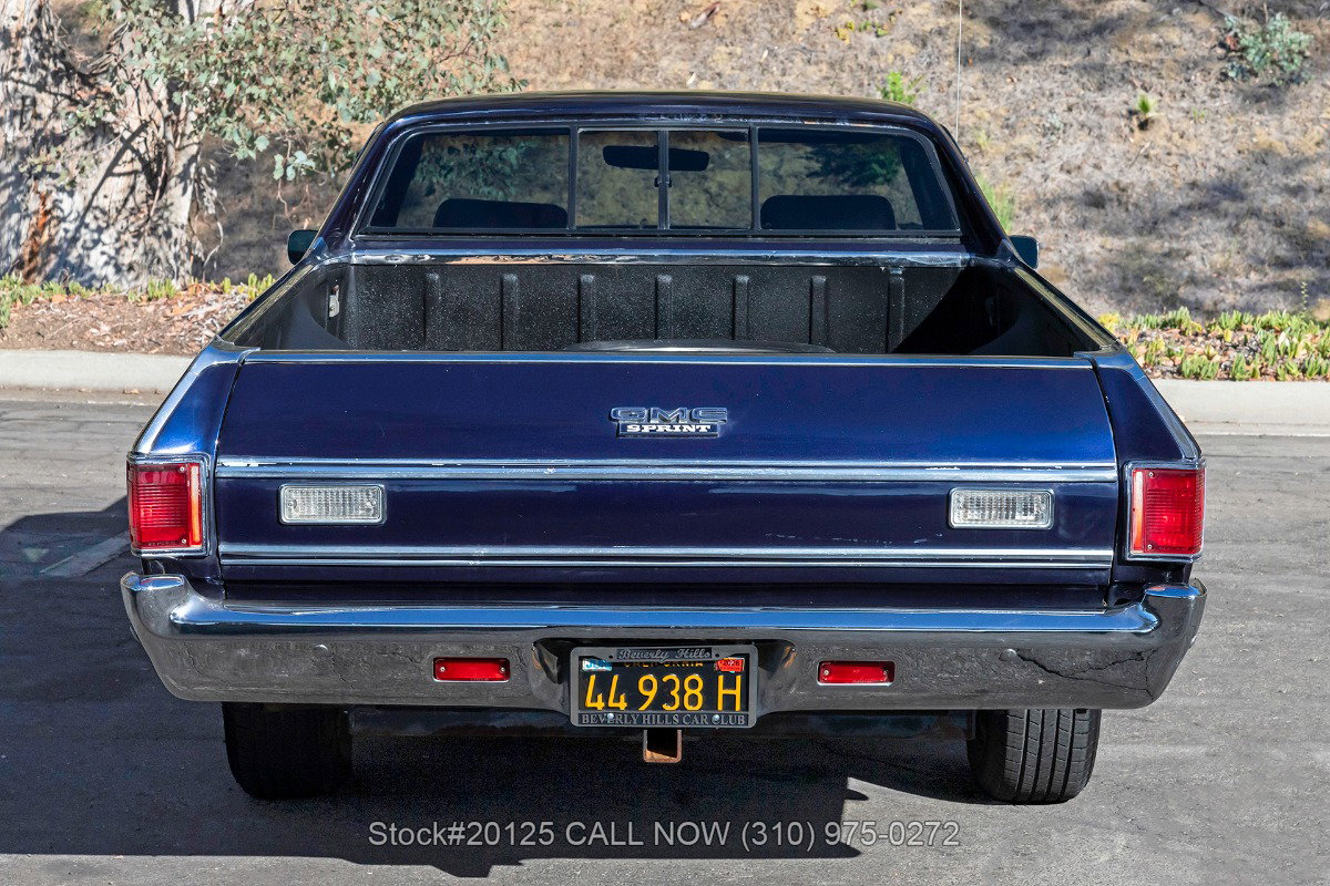 1971 GMC Sprint - Custom, foto 7