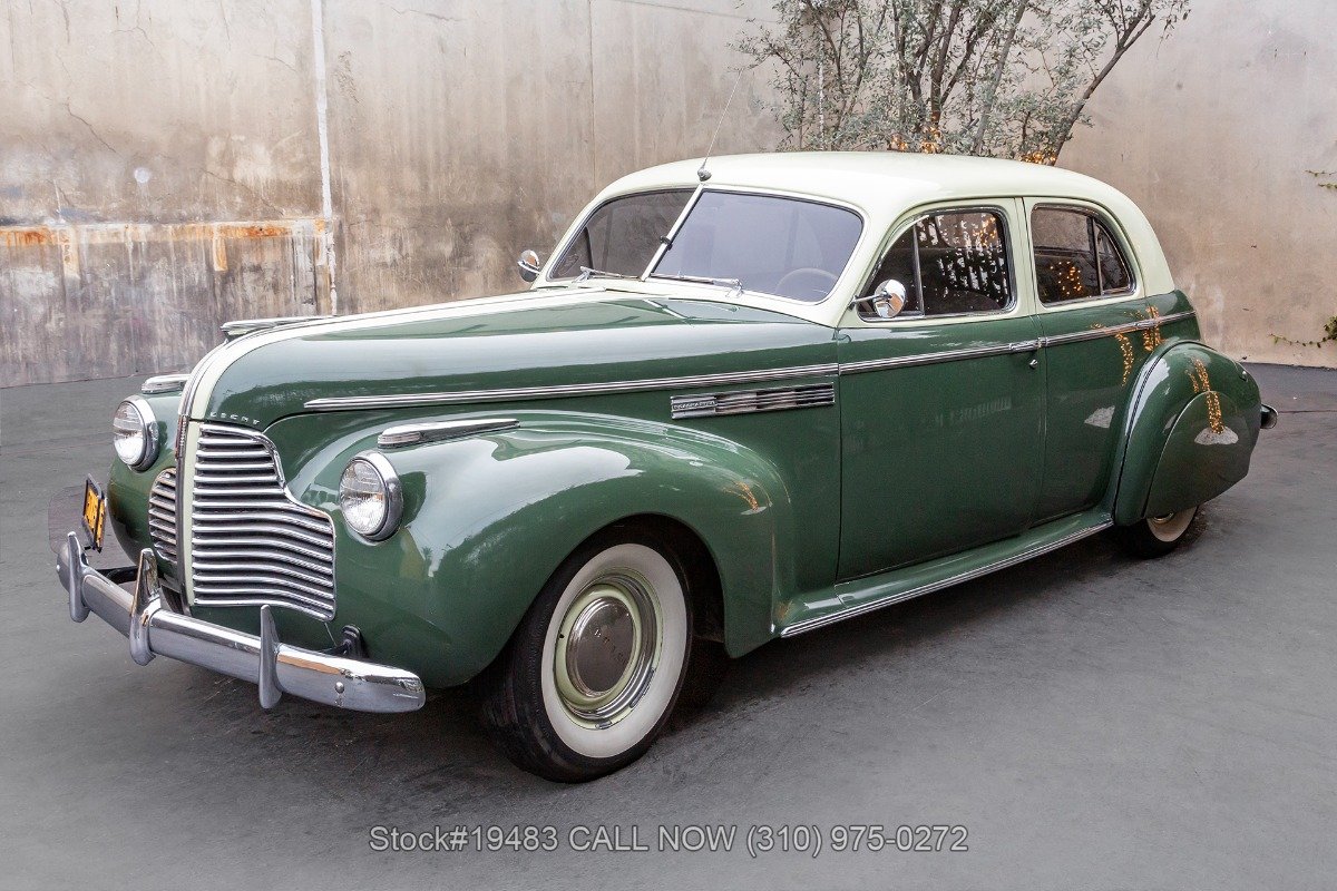 1940 Buick Roadmaster - 70 Series, foto 8