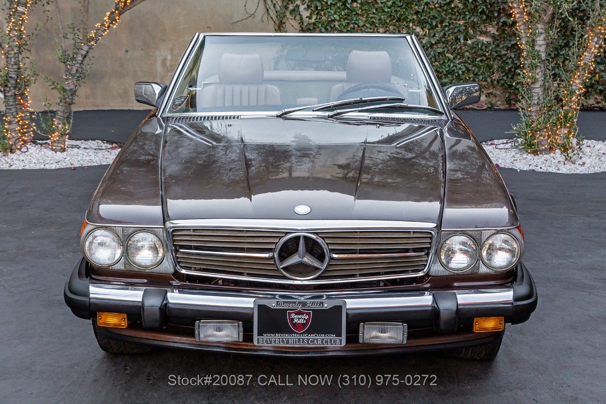 1986 Mercedes-Benz SL - with 2 tops, foto 2