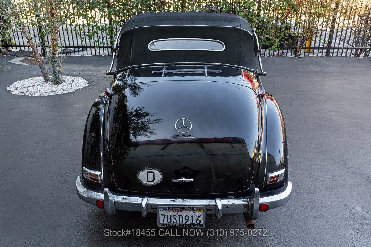 1952 Mercedes-Benz 220 - Cabriolet A, foto 11