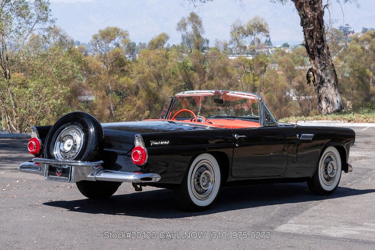 1956 Ford Thunderbird - Convertible, foto 6