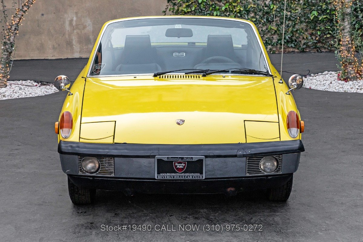 1972 Porsche 914, foto 2
