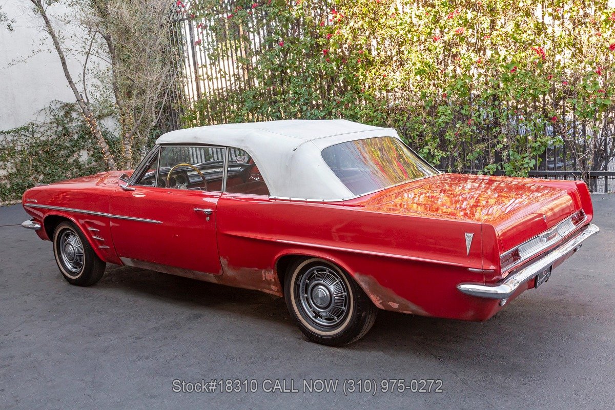 1963 Pontiac Tempest - Convertible, foto 7