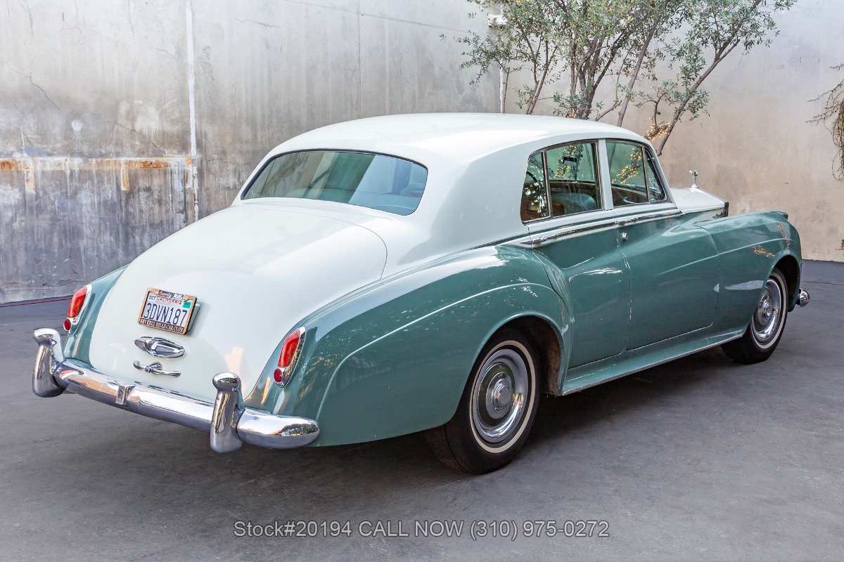 1959 Rolls-Royce Silver Cloud I - Left-Hand-Drive, foto 5