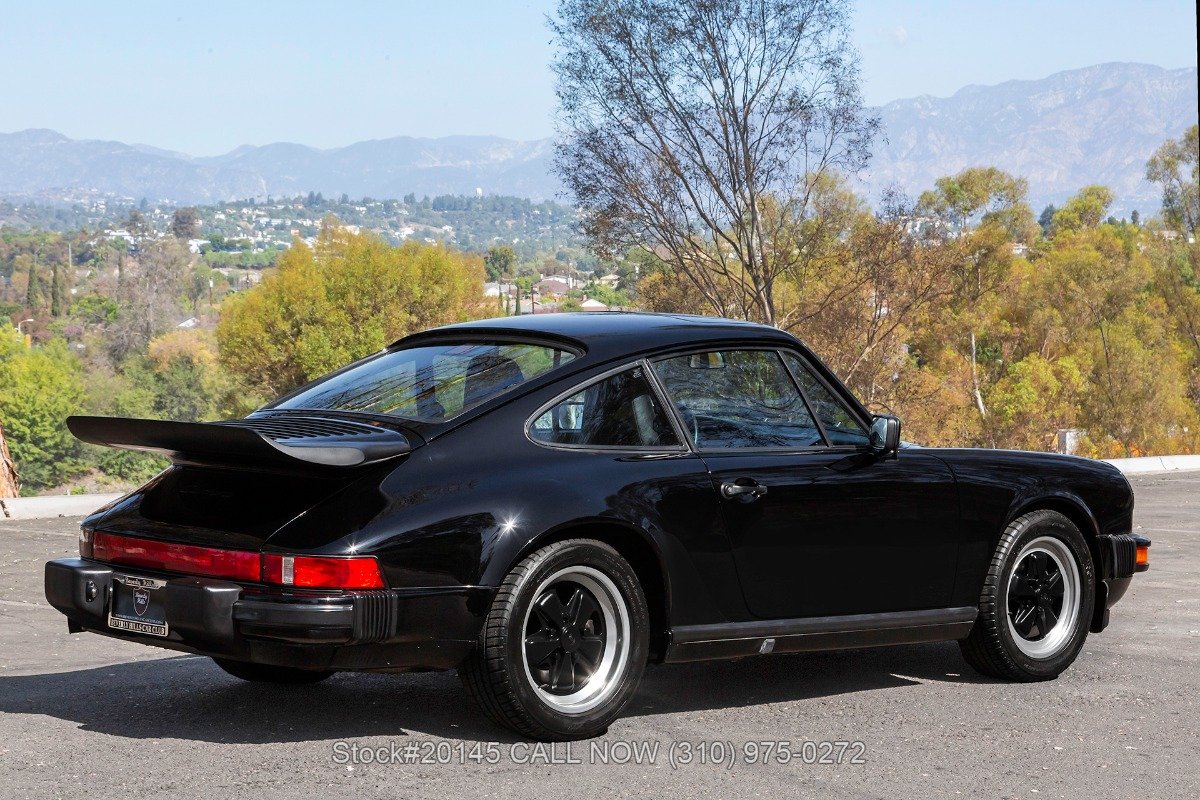 1988 Porsche 911 "G" - Coupe G50, foto 5