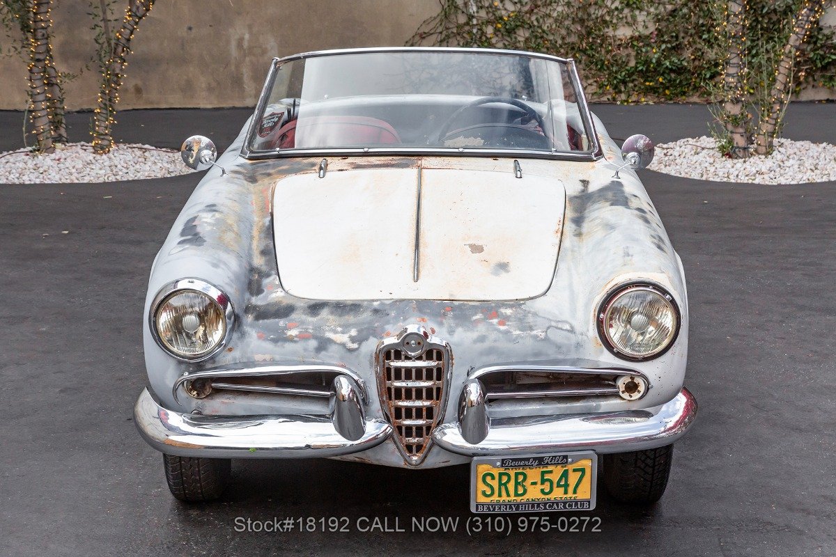 1958 Alfa Romeo Giulietta, foto 2
