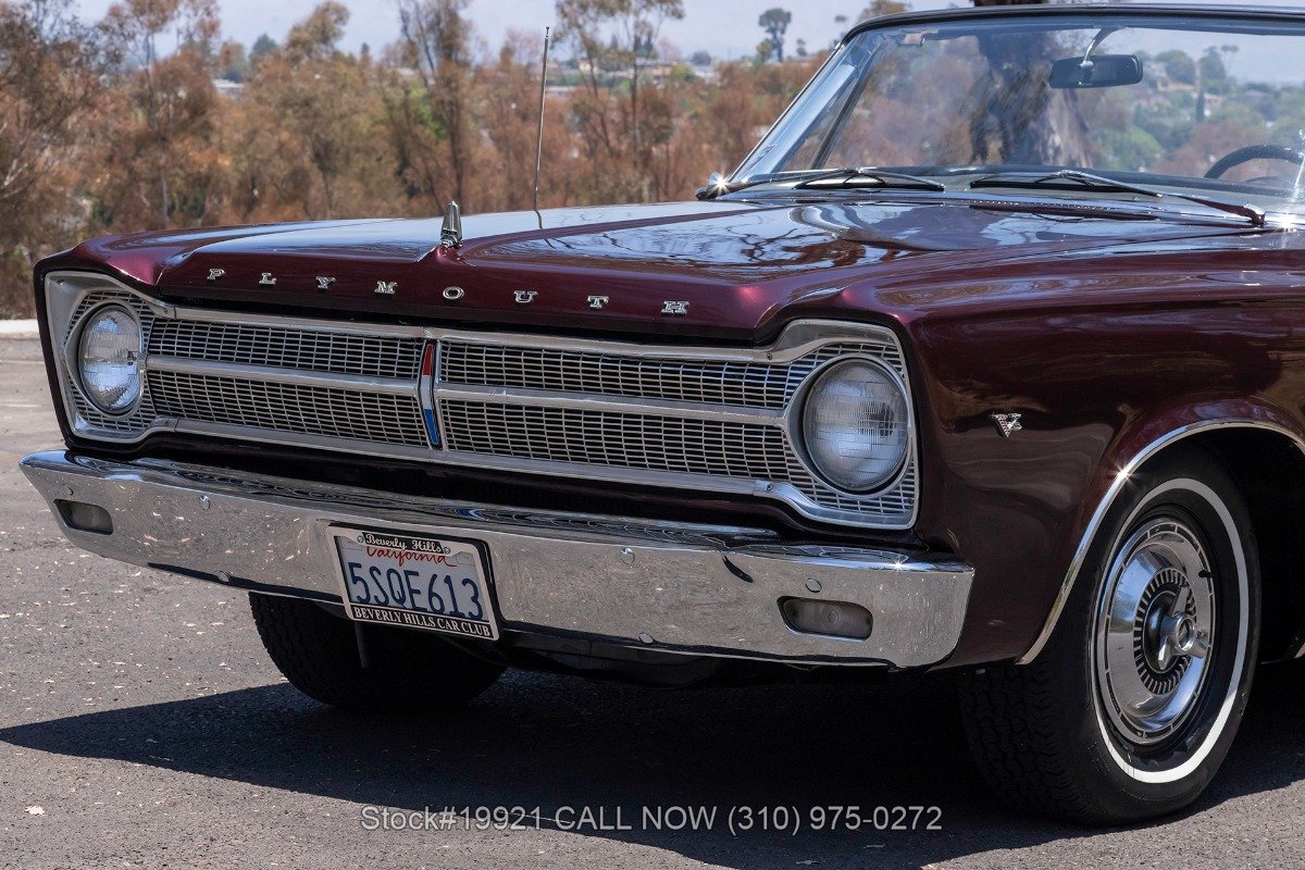 1965 Plymouth Satellite, foto 12