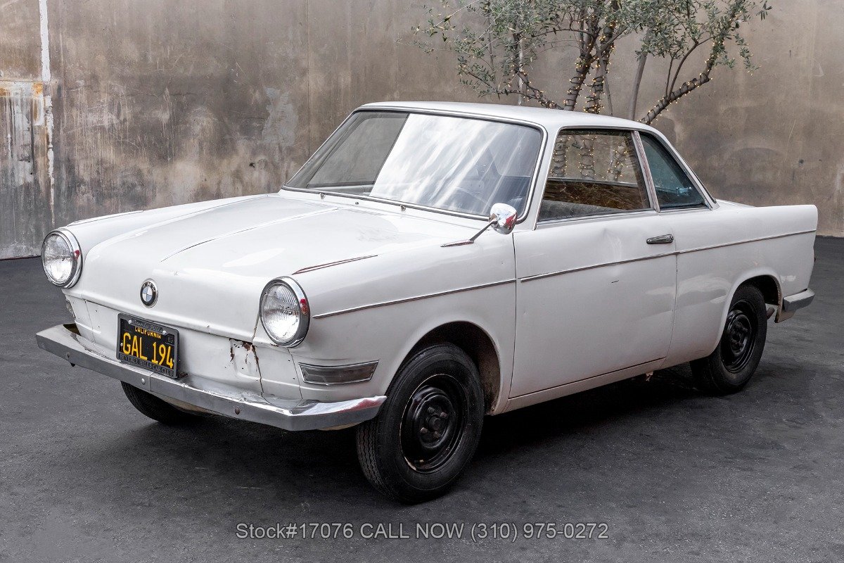 1961 BMW 700, foto 8