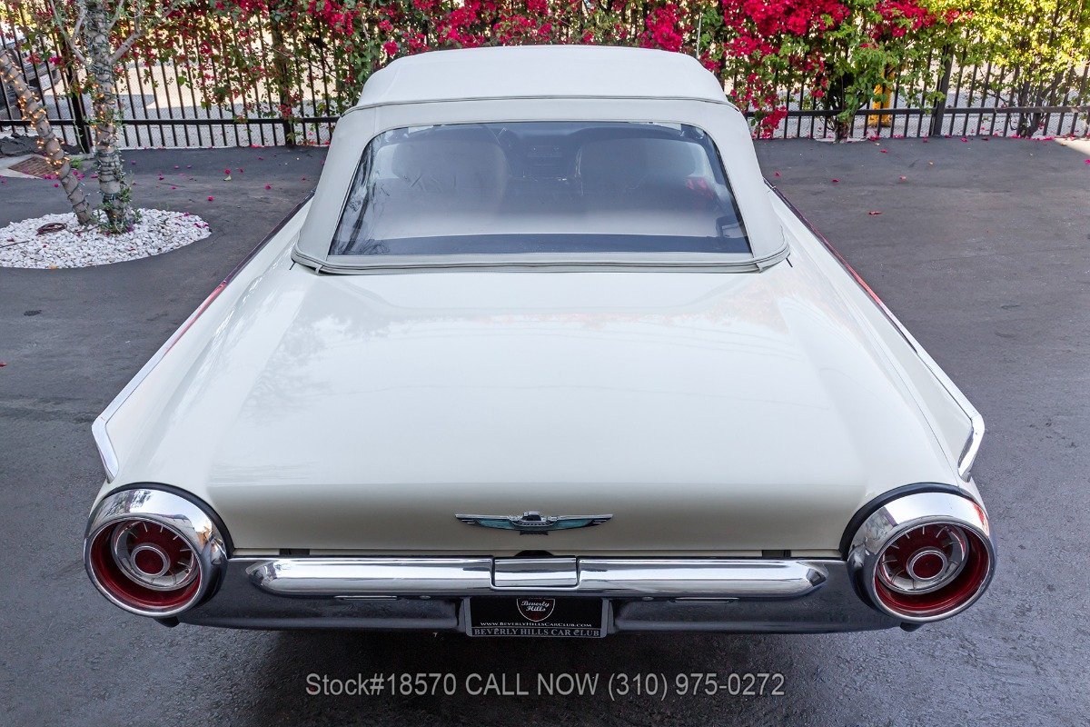 1963 Ford Thunderbird - Sports Roadster, foto 11