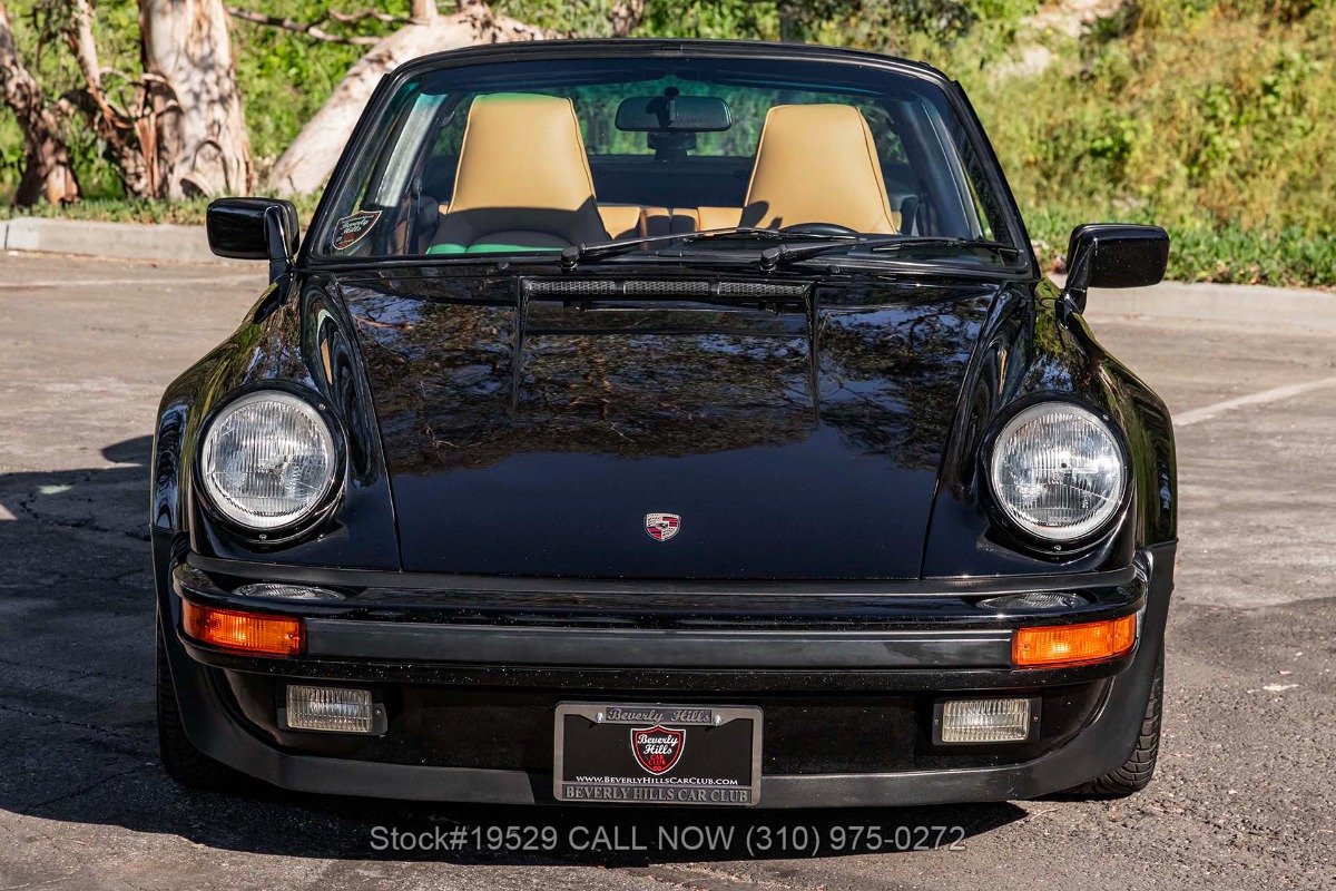 1985 Porsche 911 "G" - Targa M491 Turbo-Look, foto 2
