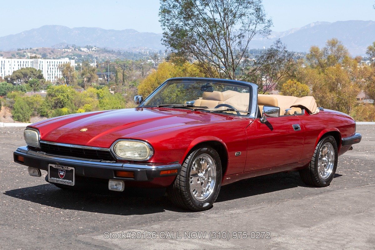 1993 Jaguar XJS - Convertible, foto 8
