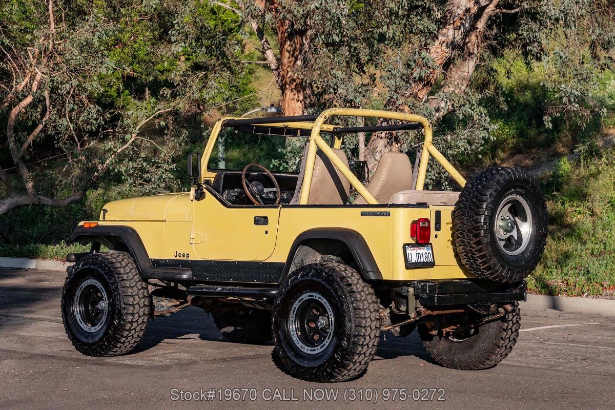 1991 Jeep Wrangler, foto 11