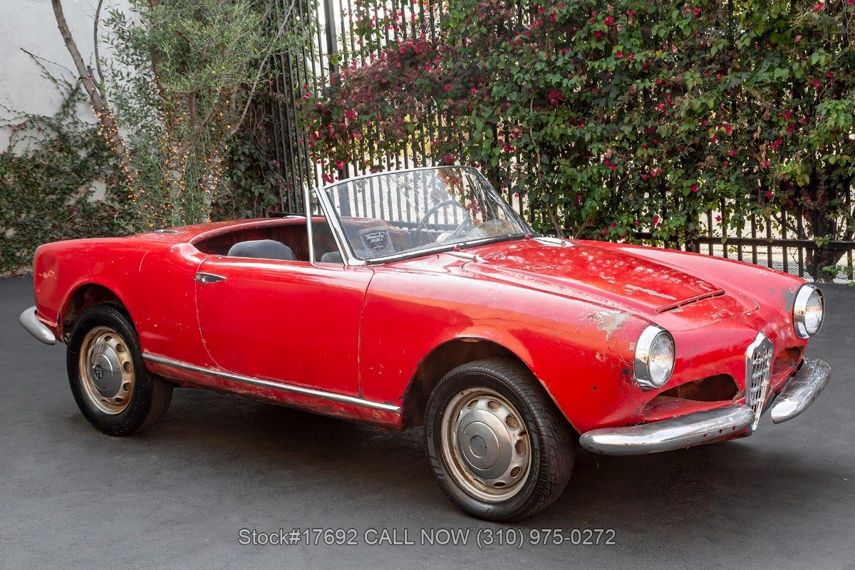 1963 Alfa Romeo Giulia - 1600 Spider, foto 3