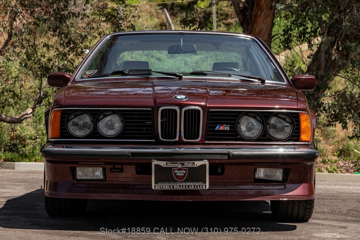 1985 BMW 635 Csi - 5-Speed, foto 3