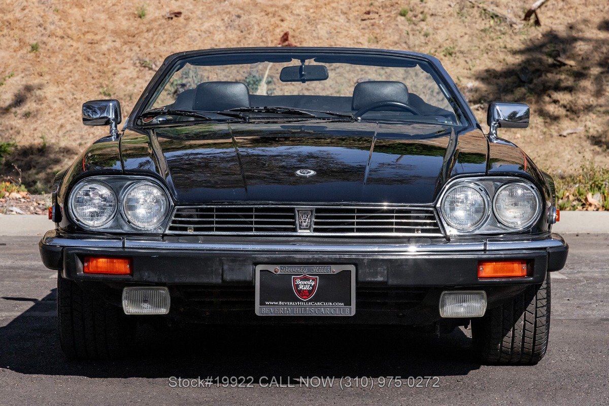 1990 Jaguar XJS - Convertible, foto 3
