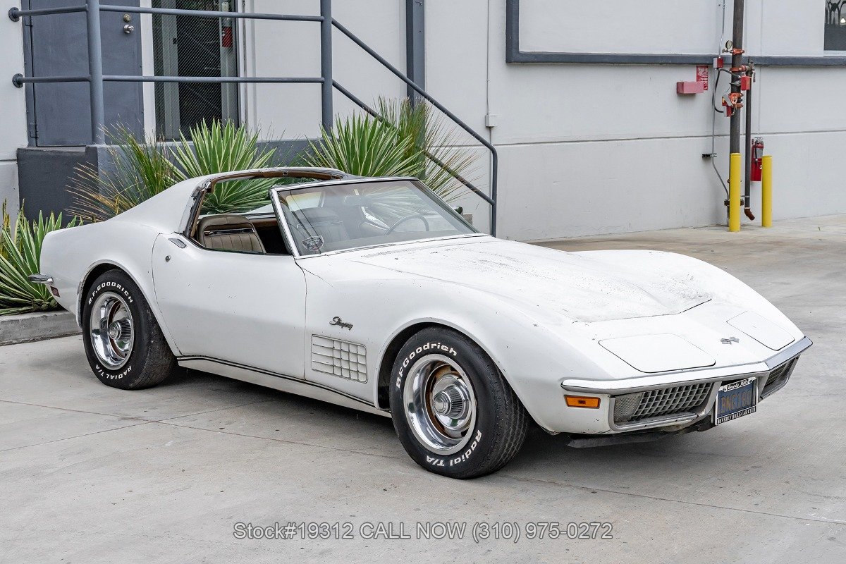 1971 Chevrolet Corvette - With 2 Tops, foto 3