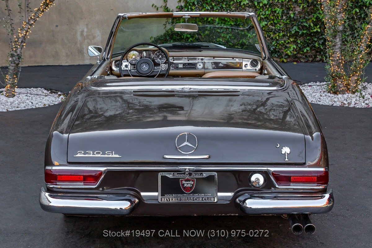 1966 Mercedes-Benz SL Pagode - Pagoda with 2 Tops, foto 6