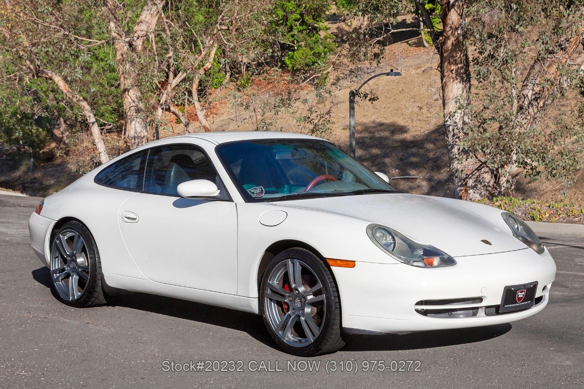 2001 Porsche 911 / 996 Carrera - Coupe 6-Speed, foto 4