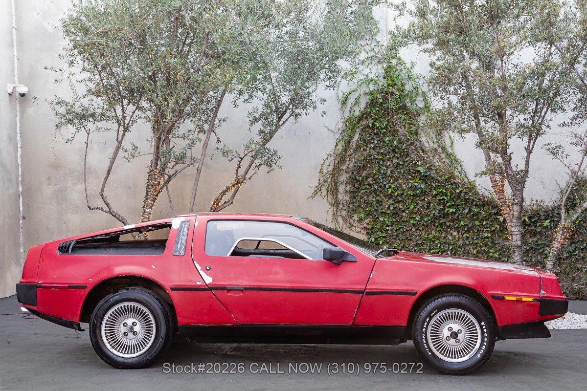 1981 DMC DMC-12, foto 4