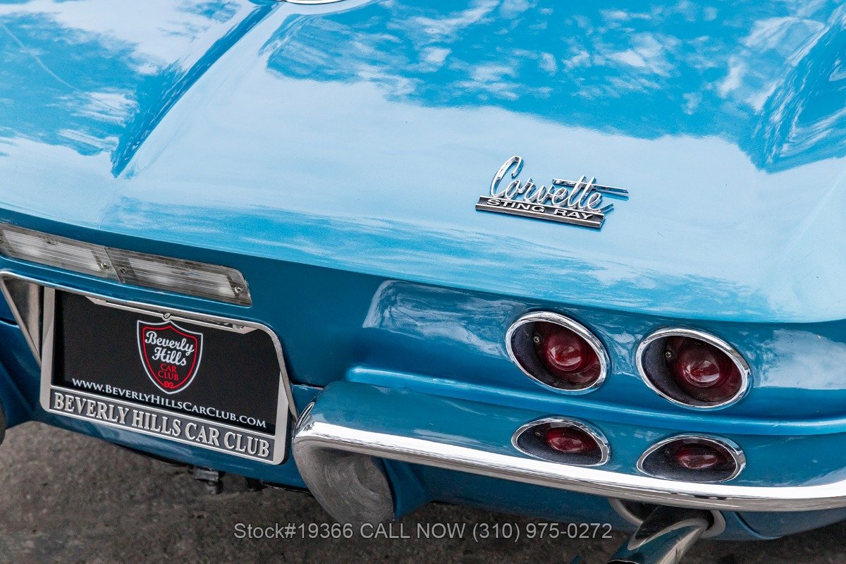 1967 Chevrolet Corvette - Convertible Two-Top, foto 8