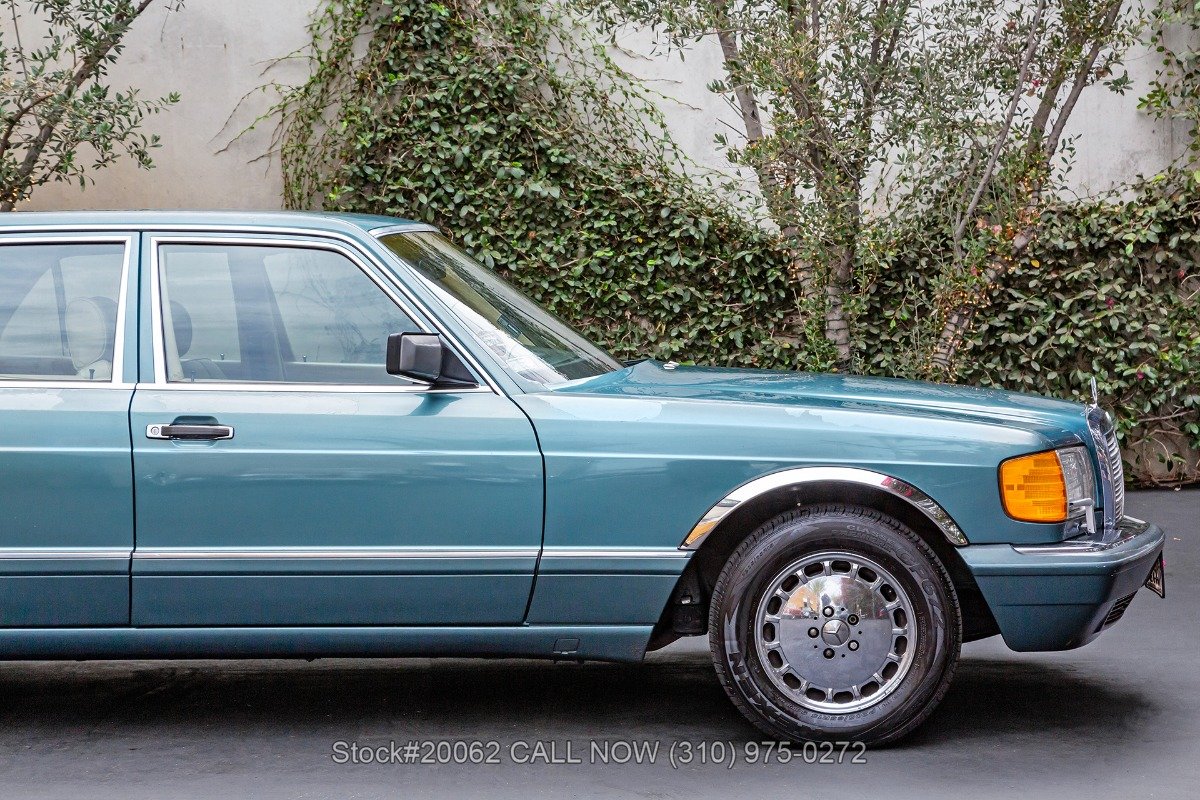 1989 Mercedes-Benz S-Class, foto 10