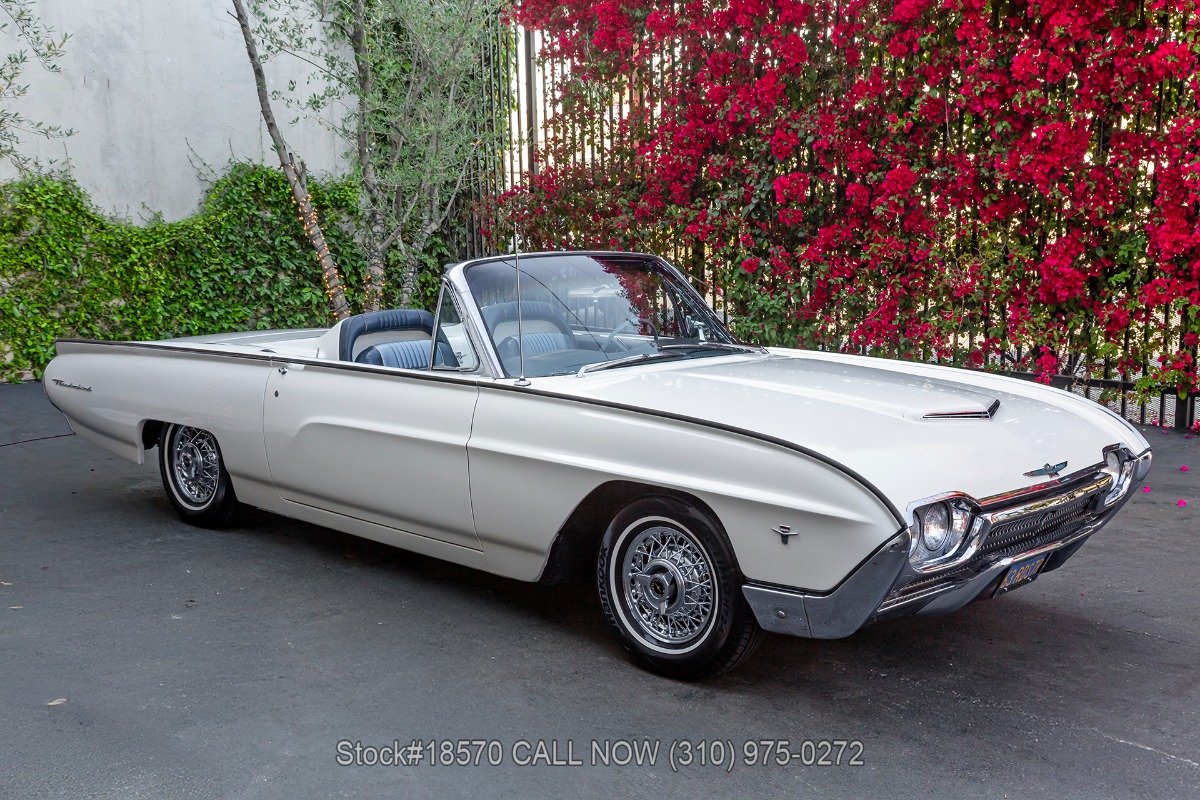 1963 Ford Thunderbird - Sports Roadster, foto 3