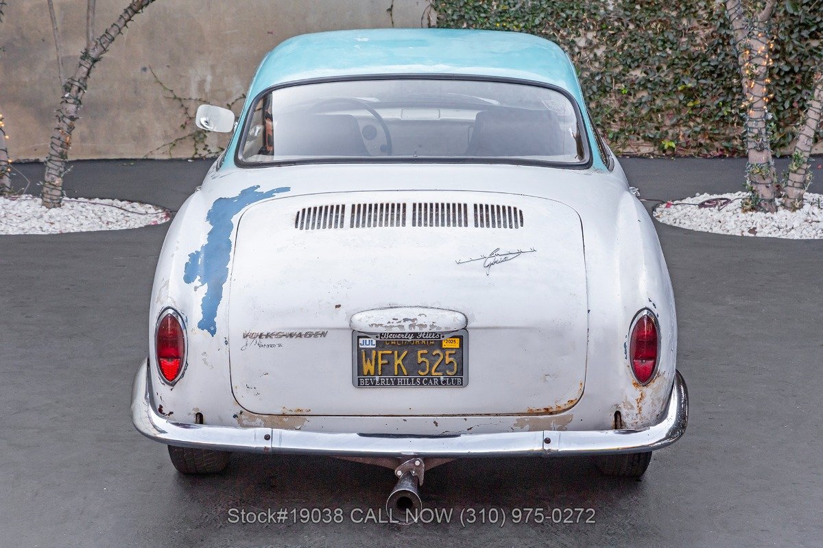 1968 VW Karmann Ghia - Coupe, foto 6