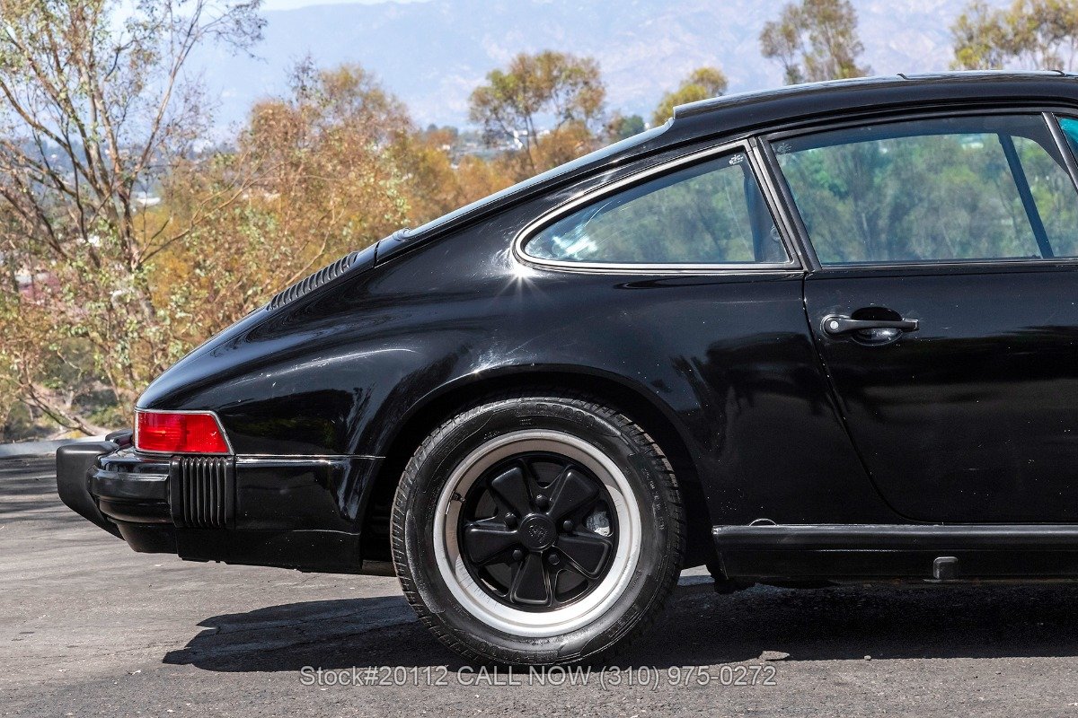 1986 Porsche 911 "G" - Sunroof Coupe, foto 12