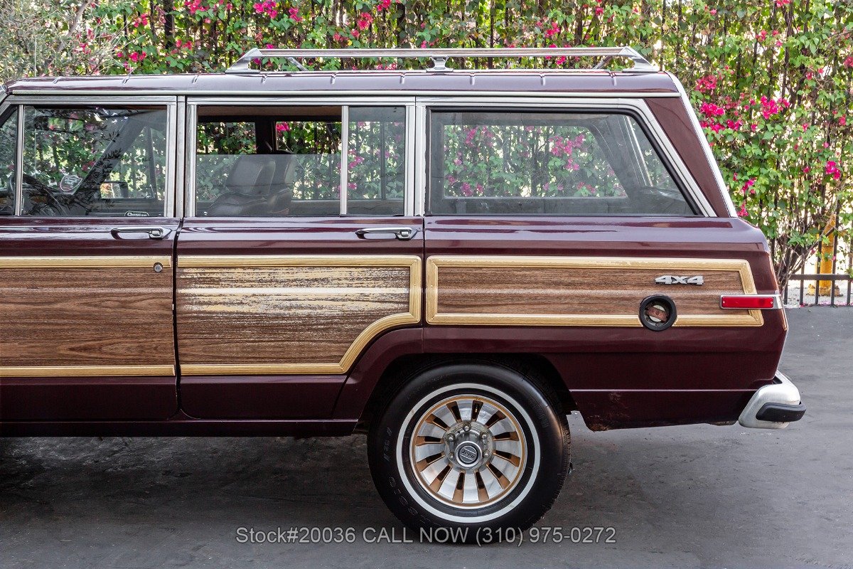 1987 Jeep Grand Wagoneer, foto 12
