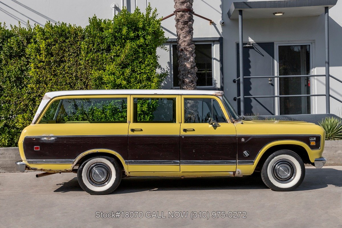 1975 International Harvester Travelall, foto 4