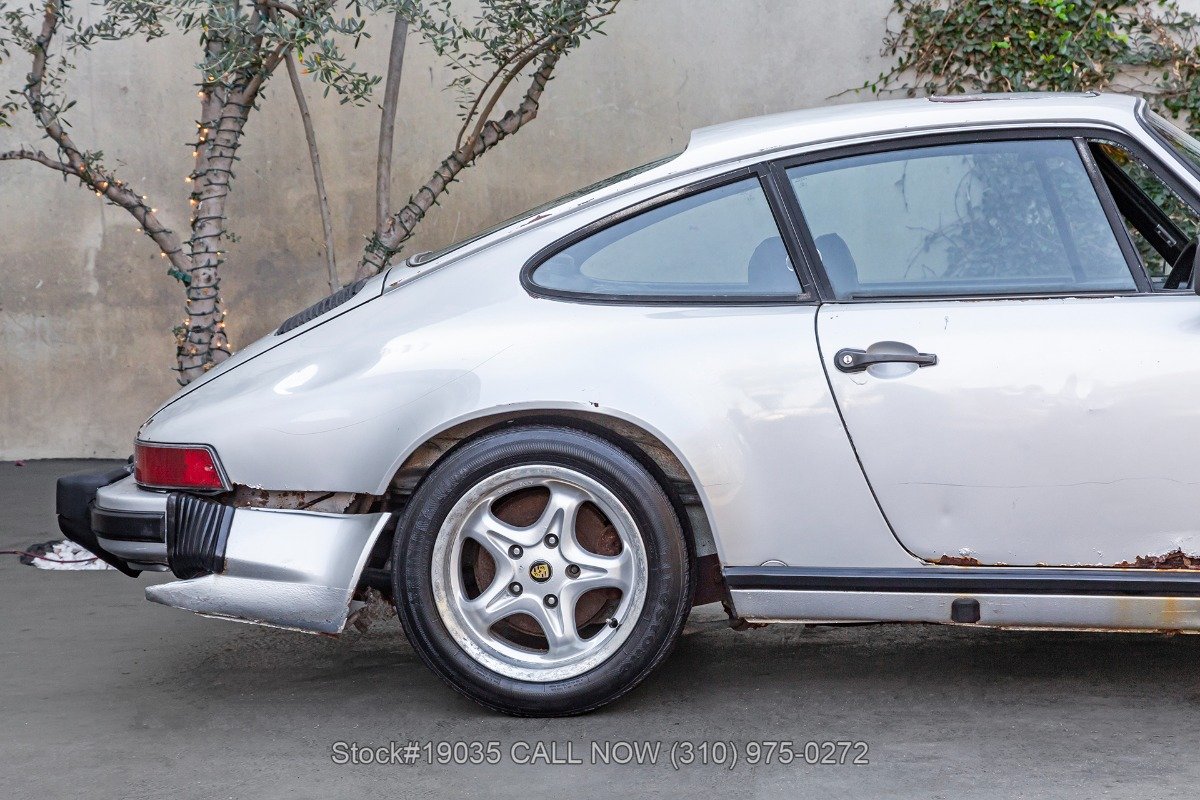 1982 Porsche 911 "G" - Coupe, foto 11