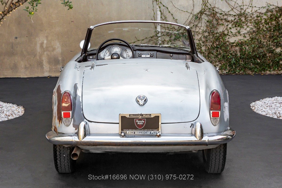 1963 Alfa Romeo Giulietta - Spider, foto 6