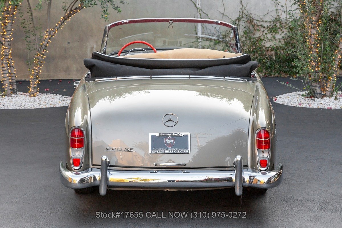 1960 Mercedes-Benz Ponton - Cabriolet, foto 6