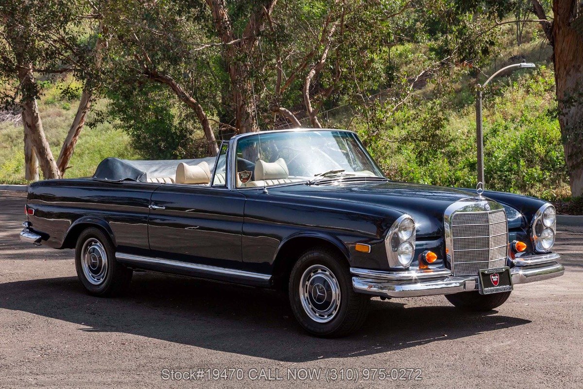1969 Mercedes-Benz S-Class W111/112 - Cabriolet, foto 5