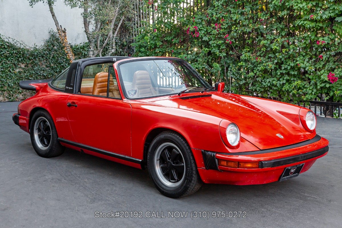 1977 Porsche 911 "G" - Targa, foto 3